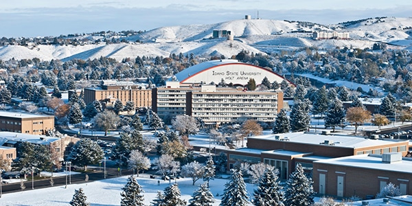 Idaho State University online msn schools