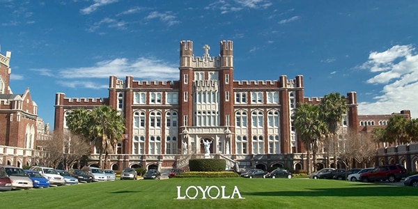 Loyola University New Orleans online msn school