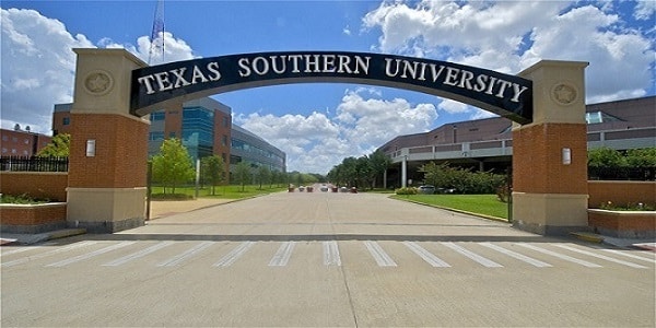 Texas Southern University online healthcare administration school