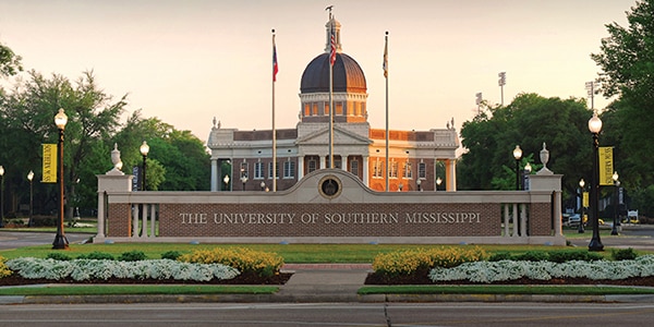 The University of Southern Mississippi online msn college