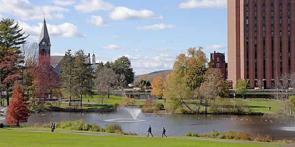 University of Massachusetts-Amherst best nursing degree