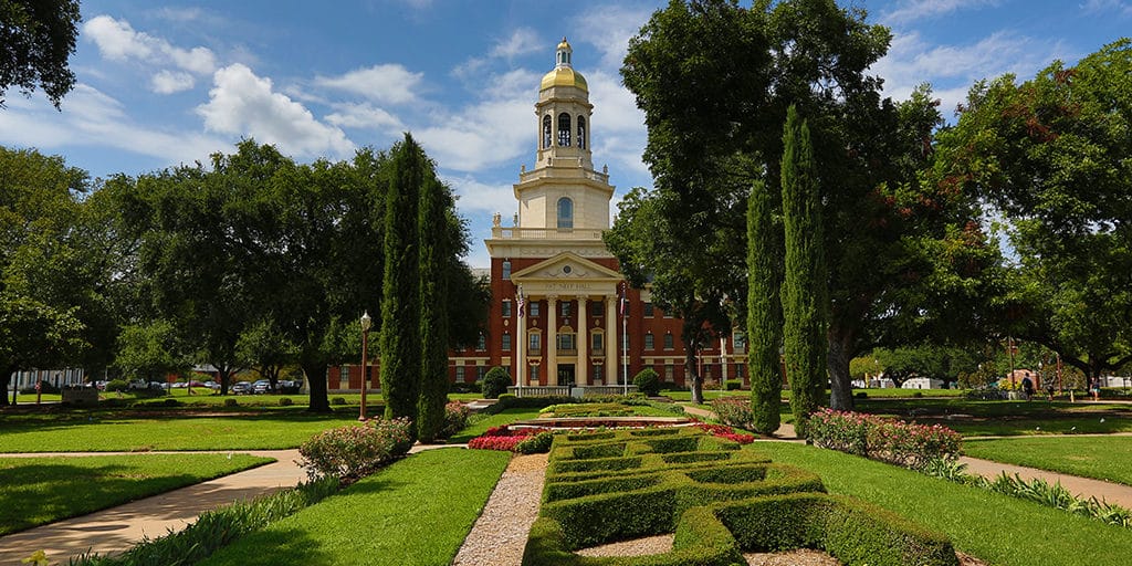 baylor university best rn to bsn colleges in texas