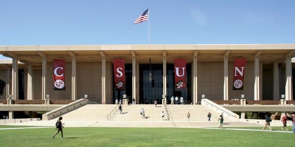 california state university northridge bsn classes in california