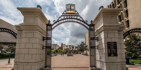 george washington university accelerated bsn programs