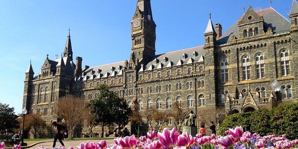 georgetown university best nursing programs