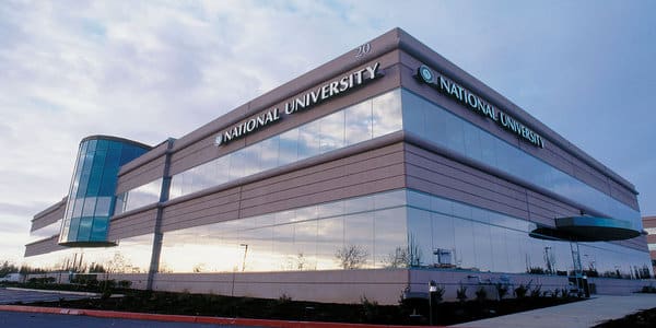 national university best rn to bsn colleges in california