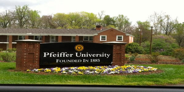 pfeiffer university best rn to bsn degree in north carolina
