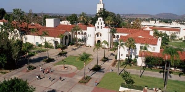 san diego state university best rn to bsn courses