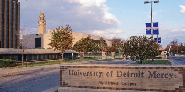 university of detroit mercy best rn to bsn course