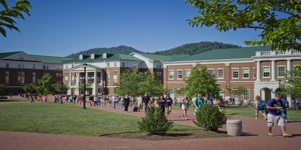 western carolina university best rn to bsn schools in north carolina