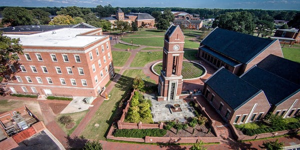 Campbell University Best BSN School in North Carolina