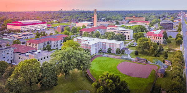 University of Detroit Mercy BSN program in Michigan