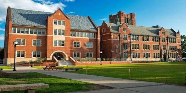 College of Our Lady of the Elms Nursing Schools in New England