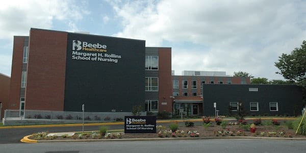 Margaret H Rollins School of Nursing at Beebe Medical Center Best Nursing Schools in Delaware