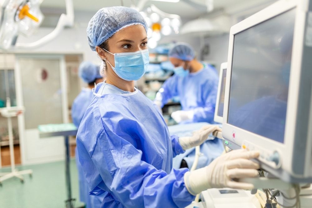 Working Environment of a Surgical Nurse