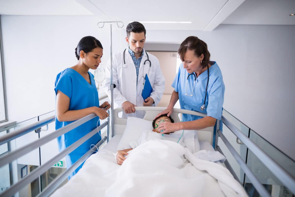 trauma nurse